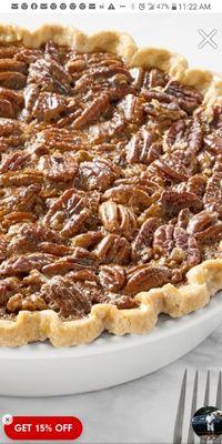 Homemade Pecan Pie