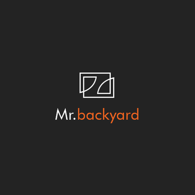 Mr. backyard Logo