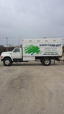 1800treeguy.com
call today for a free quote 
FREE WOOD CHIPS