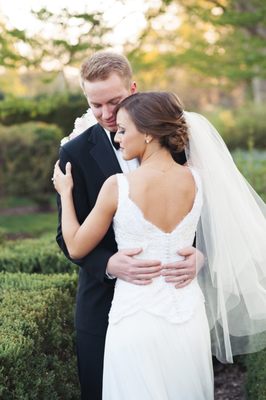 Morton Arboretum wedding photographer in Lisle, IL.