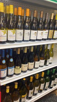 Chardonnay Wine selection