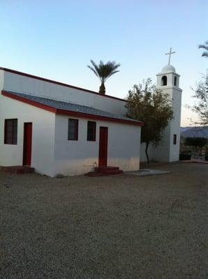 Church exterior