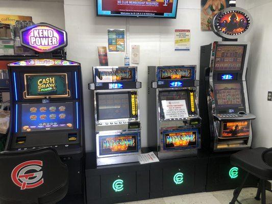 New gaming inside the convenience store