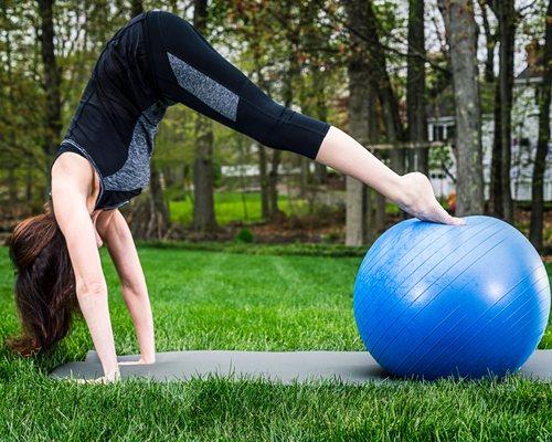 Pilates Girl