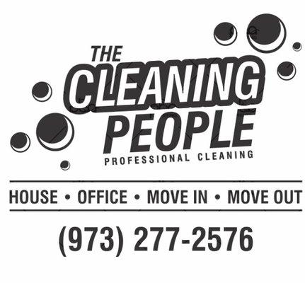 The Cleaning People 
Call us today (973)277-2576