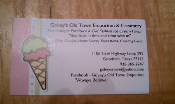 Gokey's Emporium