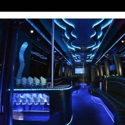 Reserve your Party Bus today for only $100 deposit