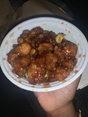 H3. General Tso's Chicken