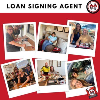 Loan Signing Agent