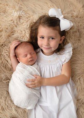 Sibling photos, Legacy Newborn Session