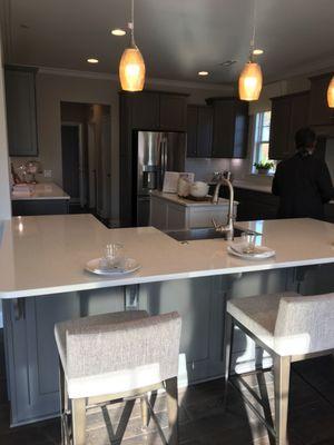 Kitchen. Model is around $490k