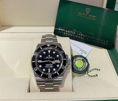 Rolex Submariner Date 126610