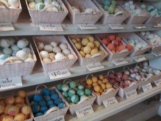 Bath bombs!