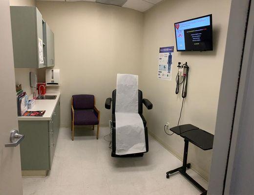 Exam and Treatment Room