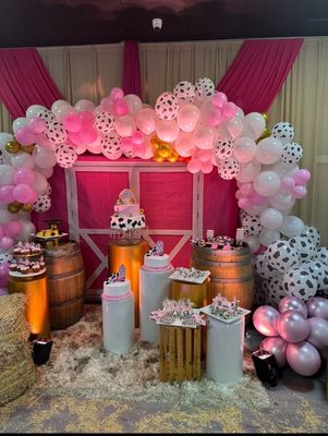 Dessert table