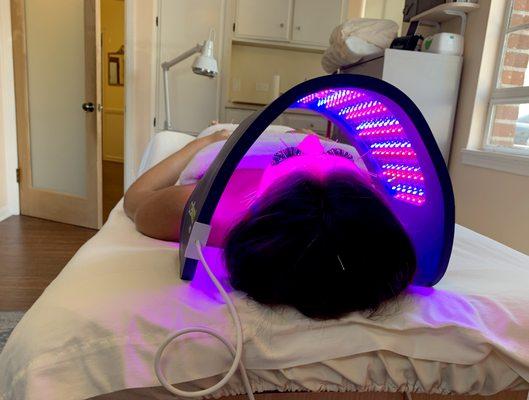 Face & Body Rejuvenation using LED light