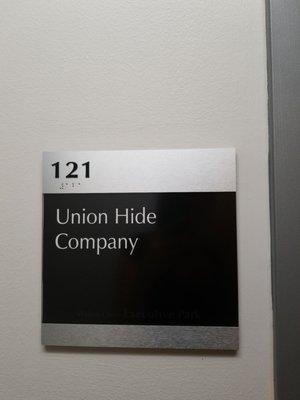 Union Hide