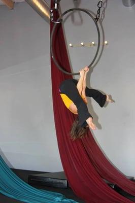 Aerial Hoop Classes