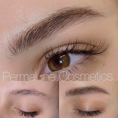 Wispy Brows / Microblading