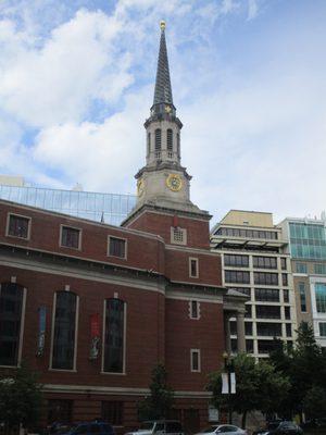 The New York Avenue Presbyterian Church