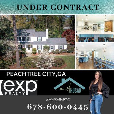 Under Contract in Peachtree City/ Fayette County, GA