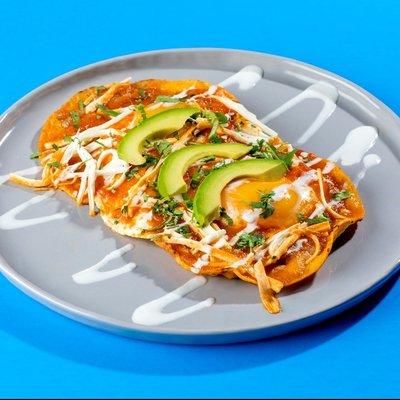 Tostada breakfast