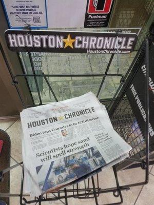 Houston Chronicle