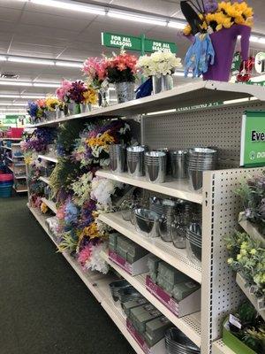 Plenty of floral for Mother's Day and crafts