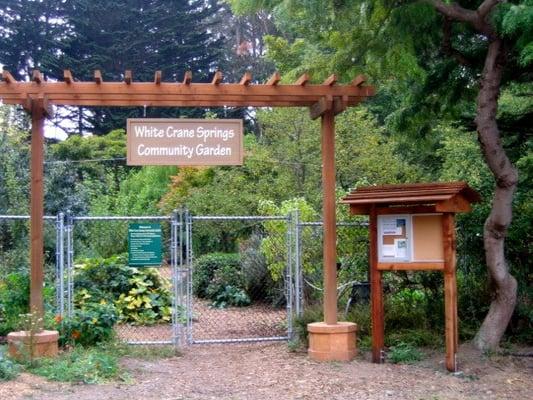 White Crane Springs Community Garden