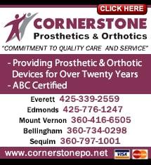 Cornerstone Prosthetics & Orthotics Ad Powered by YellowPageCity.com