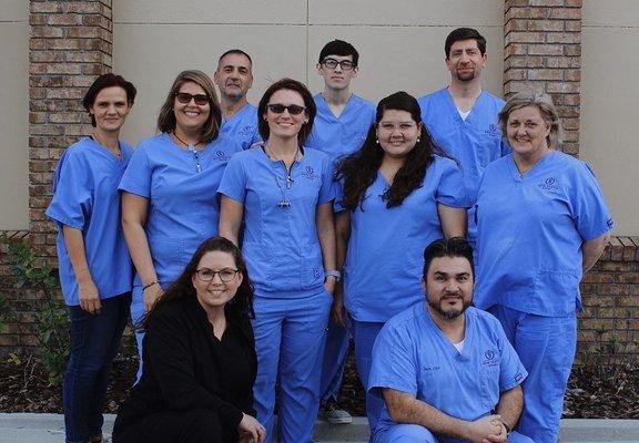 Our dental lab team!