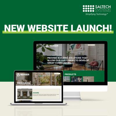 Check out this website we made for Beisser Lumber! saltechsystems.com/projects/beisser-lumber/