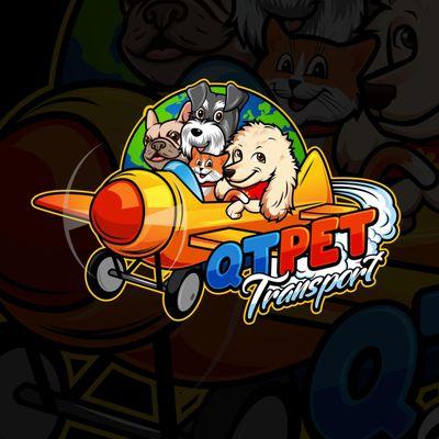 Qt Pet Transport Flight Nanny Logo