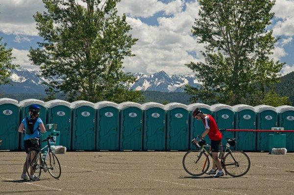 Super Bowl Portable Restrooms