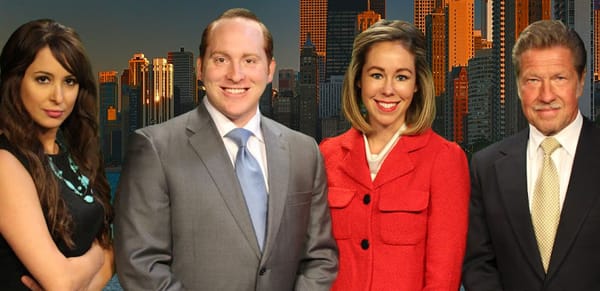 News anchors Mark Maxwell and Danielle Masterson along with reporters Mandee Gabriel and Rich Renik