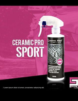 Ceramic pro sport on sale