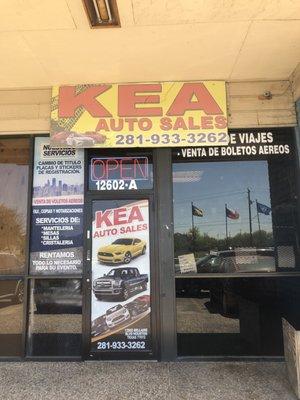 Kea Auto Sales