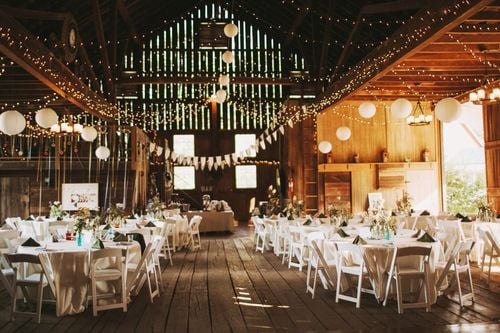 Barn reception