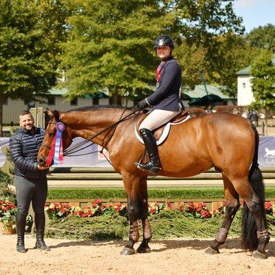 Capital Challenge Winner Adult Eq, Ryan Kenny