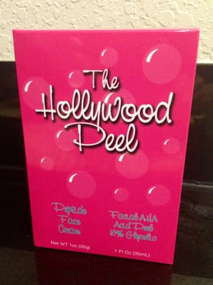 Look your Hollywood Best with the Hollywood Peel