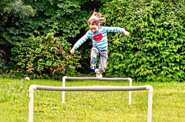 Calikids Fitness is excited to share our Ninja Warrior Class! Hurdle to the finish!!!