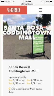 Off The Grid: Coddingtown Mall