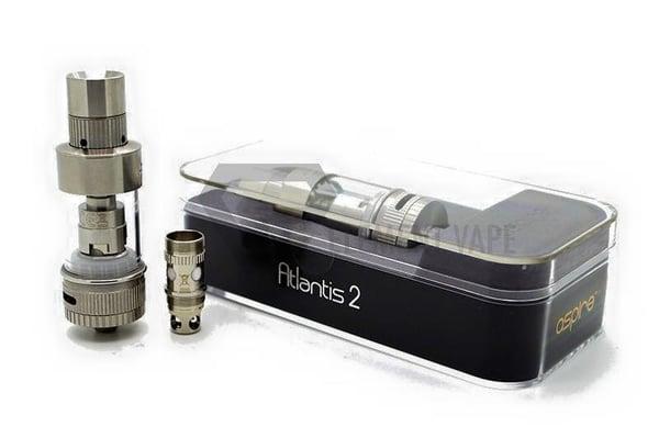 Aspire Atlantis 2 SUB OHM Tank .3 OHM Coils, The best tank for all the cloud Chasers.