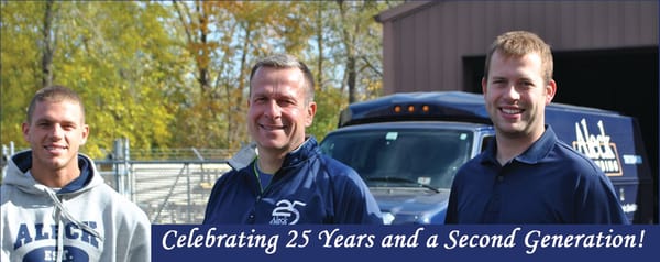 Celebrating 25 Years and a Second Generation!