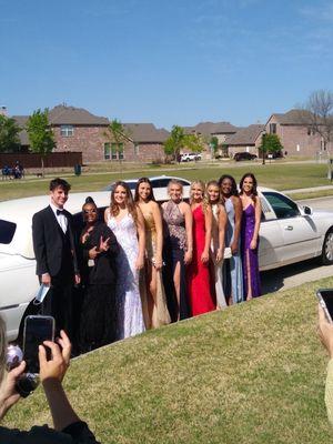 Frisco Red Carpet Limo