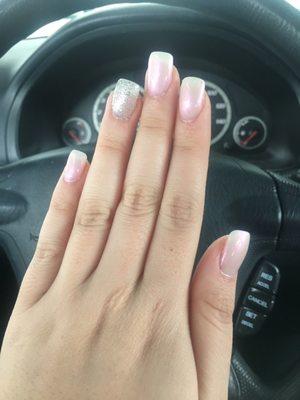 I love my nails!