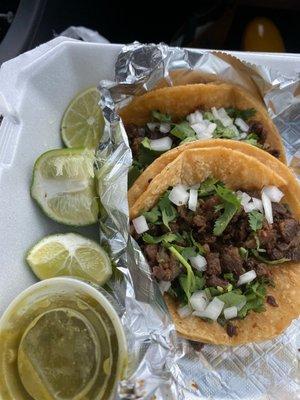 Carne Asada tacos