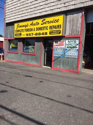 Family owned full service auto repair NYS Inspection Wheel Alignment Tires Tune Up Brakes Foreign and Domestic