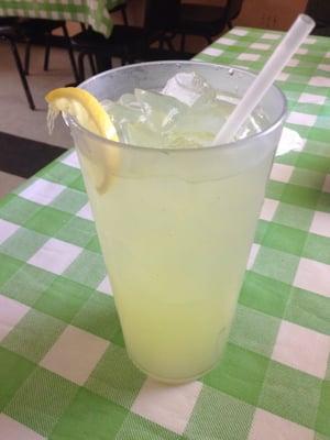 This lemonade was life!