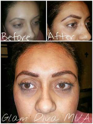 Microblading Eyebrows